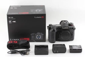 Shutter 15373 Panasonic LUMIX DMC-G9 Pro Mirrorless Camera Battery Charger Box - Picture 1 of 16