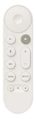 New Replacement For Google TV Streamer 4K HDR Voice Bluetooth IR Remote Control - Image 1 of 4