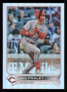 2022 Topps Update Rainbow Foil #US43 Jake Fraley - Picture 1 of 2
