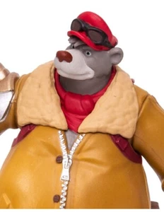 McFarlane DISNEY MIRRORVERSE - BALOO 14 CM ACTION FIGURE NEW NUOVO - Foto 1 di 4