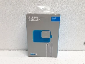 GoPro Sleeve + Lanyard Blue for HERO 7, HERO 6, HERO 5 (ACSST-003) - - Picture 1 of 2