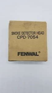 FENWAL CPD-7054 Ionization Smoke Detector Head- NEW - Picture 1 of 5