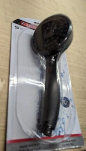 Delta 59424-BL-PK ActivTouch 9-Setting Hand Shower Matte Black 2.5 GPM - Picture 1 of 3