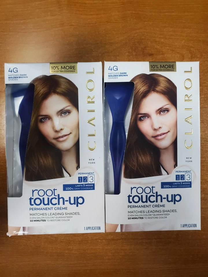 Clairol Root Touch-up 4g Dark Golden Brown 2 Count