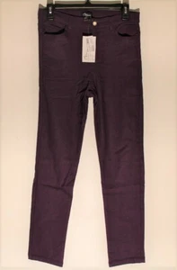Citi Trends Cami’s / Kaylie’s Closest Skinny Super Stretchy Plum JR’s Pants NWT - Picture 1 of 4