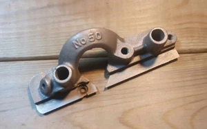 Vintage Stanley No 50 Plane Sliding Section Old Woodworking Hand Tools Carpentry - Picture 1 of 3