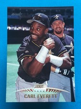 1999 Topps Stadium Club Carl Everett #202