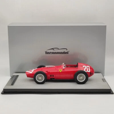 1/18 Tecno Mythos Series Ferrari 246/256 F1 Dino Winner ltaly GP 1960 #20 Resin - Image 1 of 4