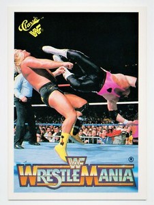 1990 Classic WWF The History of Wrestlemania