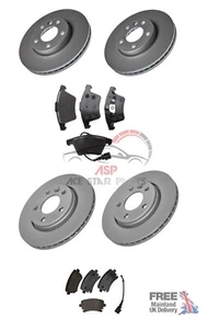 VW TRANSPORTER T5 1.9 TDi 2.5 2003-2010 FRONT & REAR BRAKE DISCS AND PADS NEW - Picture 1 of 1