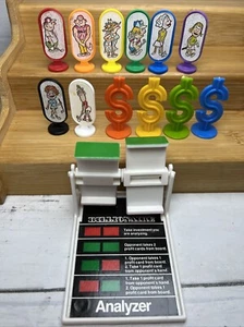 Vintage BILLIONAIRE Board Game by Parker Brothers REPLACEMENT GAME PIECES ONLY - Picture 1 of 22