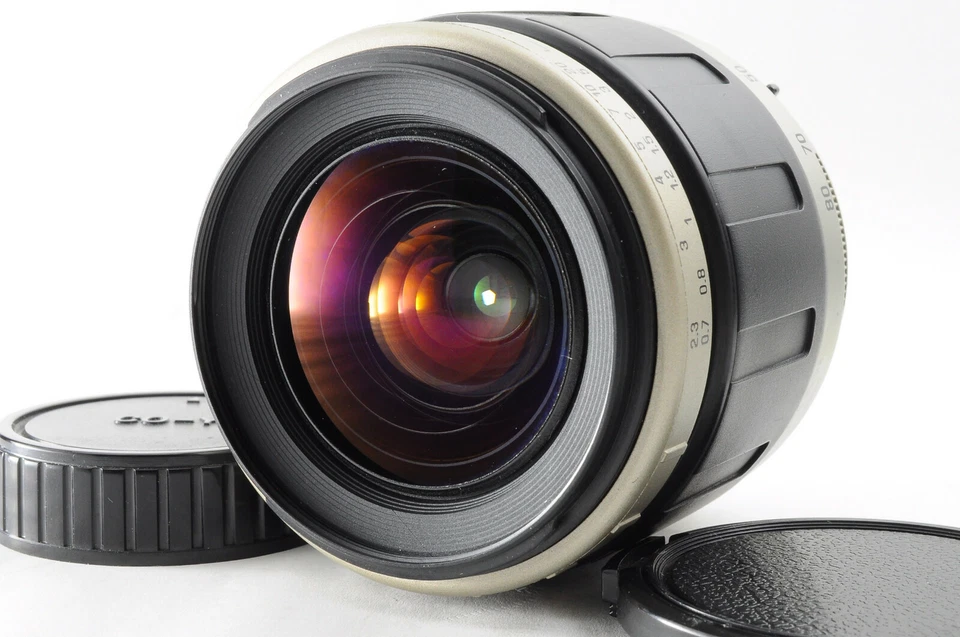 [Excellent] Tamron AF 28-80mm f/3.5-5.6 ASPH 277D For Zoom SLR KAF w/ Caps 2 - Image 1 of 4