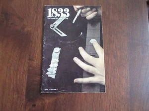 1833 THE MARTIN MAGAZINE - AUSGABE 2 BAND 1 - AKUSTIKGITARRENKATALOG VON 1973 - Bild 1 von 8