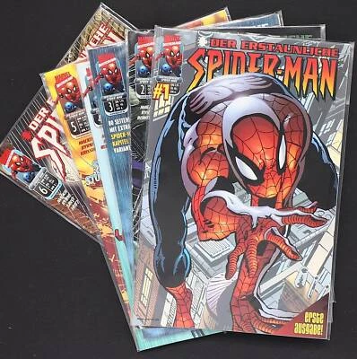 Der ERSTAUNLICHE SPIDER-MAN Superhelden Comic Heft Panini Verlag 2001-2004 - Bild 1 von 4