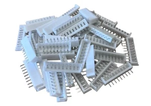 Conector de 9 pines JST-EH 2,5 mm entrada superior recta PCB cabezal cable a placa 50 piezas - Imagen 1 de 4
