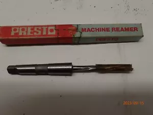 Presto 7/32" 1 Mt HSS Reibahle siehe Fotos - Bild 1 von 5