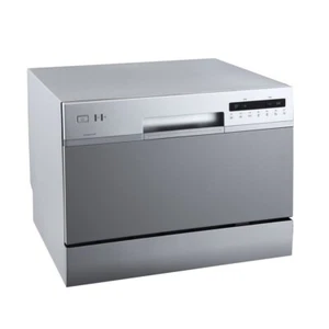 NEW EdgeStar DWP62SV 6 Place Setting Energy Star Portable Countertop Dishwasher - Picture 1 of 2