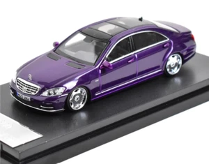SW 1:64 S-Class S600L W221 Sedan Classic Sports Model Diecast Metal Car - Picture 1 of 10