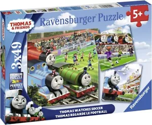 RAVENSBURGER THOMAS & FRIENDS SOCCER PUZZLE SET - Picture 1 of 2