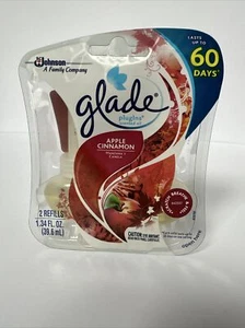 Glade PlugIns Scented Oil Refills - Apple Cinnamon , Pack of 2 Refills - Picture 1 of 3