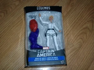 Figura de 6 pulgadas Capitán América Sharon Carter BAF de Marvel Legends - Imagen 1 de 2