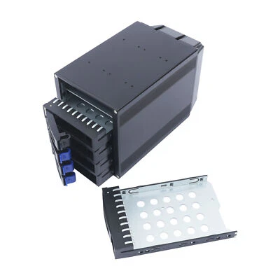 Hard Disk Enclosure Box Case For 3.5"/2.5" SATA SAS D Drive Bay up to 6 Gbps - Image 1 of 4