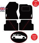 Tailored Car Mats to Fit Ford Focus years 1998 to 2004 with Unique Car Logos