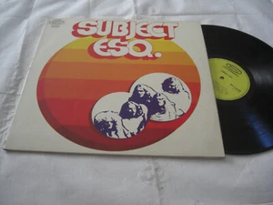 (8584) Subject Esq. ‎– Same - FOC - 1972 - EPC S 64998 - Imagen 1 de 1