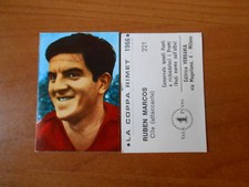 1966 CUP RIMET figure ed. VERBANIA-CHILE-RUBEN MARCOS n.221