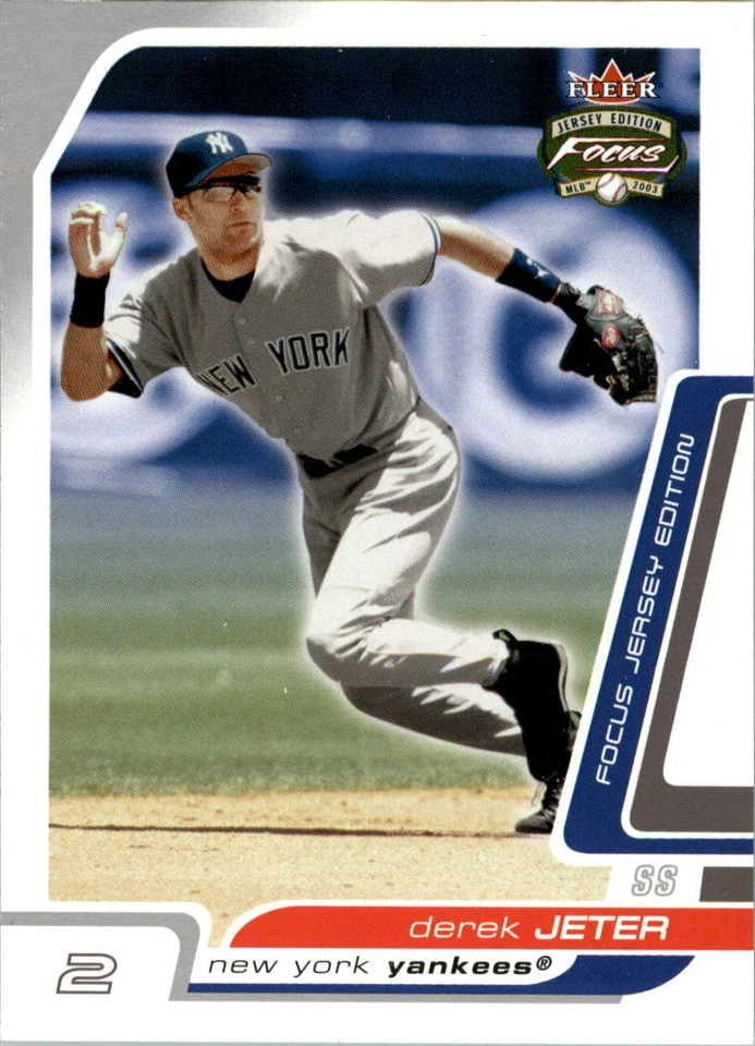 2003 Fleer Focus JE Baseball Card Pick - Image 1 of 1