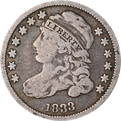 1833 Bust Dime Great Deals From The Executive Coin Company Cover