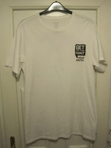 Nixon Clothing Get to the Point - Head South White T- Shirt. Size XL. Surf Tee. - Picture 1 of 11