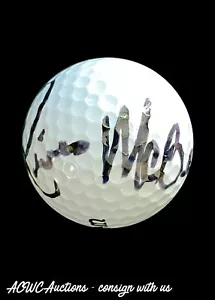 Golf Ball - Signed by Rives McBee - 4 PGA Professional Wins - JSA Certified - Picture 1 of 5