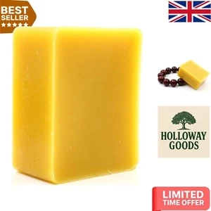 Triple Filtered Yellow Beeswax Blocks - 14 OZ, Ideal for Body Care & Crafts - Picture 1 of 9