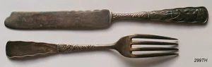 Rogers (?) "Fairie" MULTI-MOTIF Childs Set - Picture 1 of 3