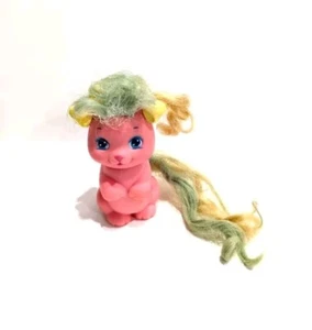 VINTAGE 1989 MATTEL LITTLE PRETTY KITTY GLITTER N GROW MELODY PINK MUSIC GREEN - Bild 1 von 8