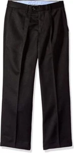 Nautica Big Boys Microfiber Pant Black N841002 Regular, SIZE 20 - Picture 1 of 2