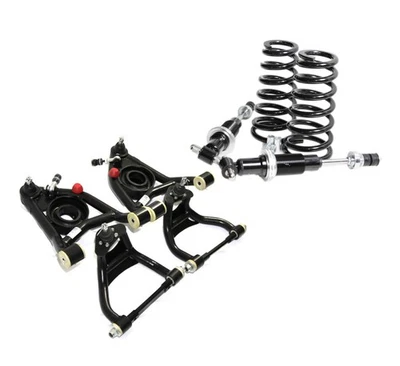 Brazos de control tubulares y kit de bobina para 68-72 Chevelle Monte Carlo GTO A-Body Foto 1 de 4