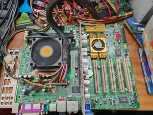 EPOX EP-9NDA3+ socket 939 + Athlon 64 3000+ 512mb + I/O shield AGP - Picture 1 of 8