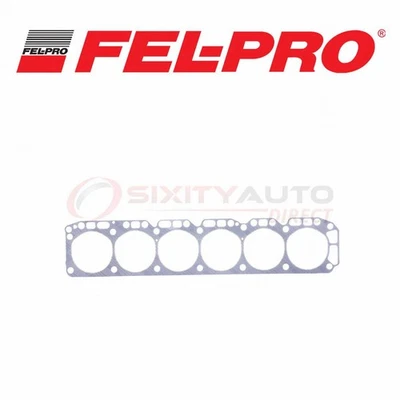 Fel-Pro Cylinder Head Gasket for 1965-1966 Studebaker Commander 3.2L 3.8L L6 ve Foto 1 de 4