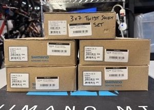 Lot of 5 New Shimano SL-RS45 Revo Tourney 3x7-Speed Shifter Sets - Picture 1 of 2