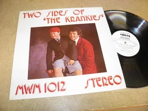 THE KRANKIES- TWO SIDES OF VINYL ALBUM - Picture 1 of 1