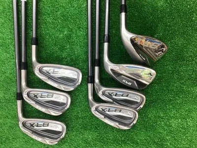 Mizuno Br-x Eisensatz 6-9,Pw,Gw,Sw 7tlg Flex Stiff BR-X Graphit - Bild 1 von 4