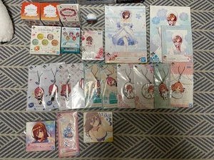 The Quintessential Quintessential Nakano Miku Merchandise #abc289 - Bild 1 von 24