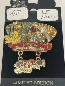 Disney Pin Trading Pin AP Pluto LE1000 LE 1000 New On Card MINT v26 - Picture 1 of 3