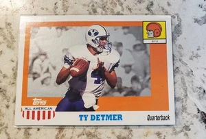 2005 Topps All American Ty Detmer #83 MINT - Picture 1 of 2