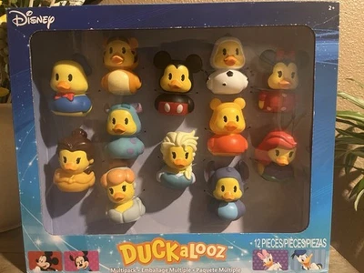 Disney Duckalooz Rubber Ducks Assorted - Изображение 1 из 2