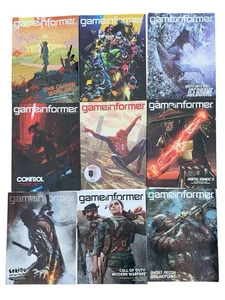 Game Informer Magazine Lot 301 310 311 312 313 314 316 317 318 - Picture 1 of 3