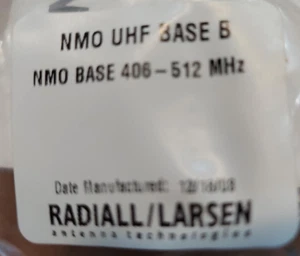 RADIALL/ LARSEN NMO UHF BASE B ~~ NEU!!~~ - Bild 1 von 6