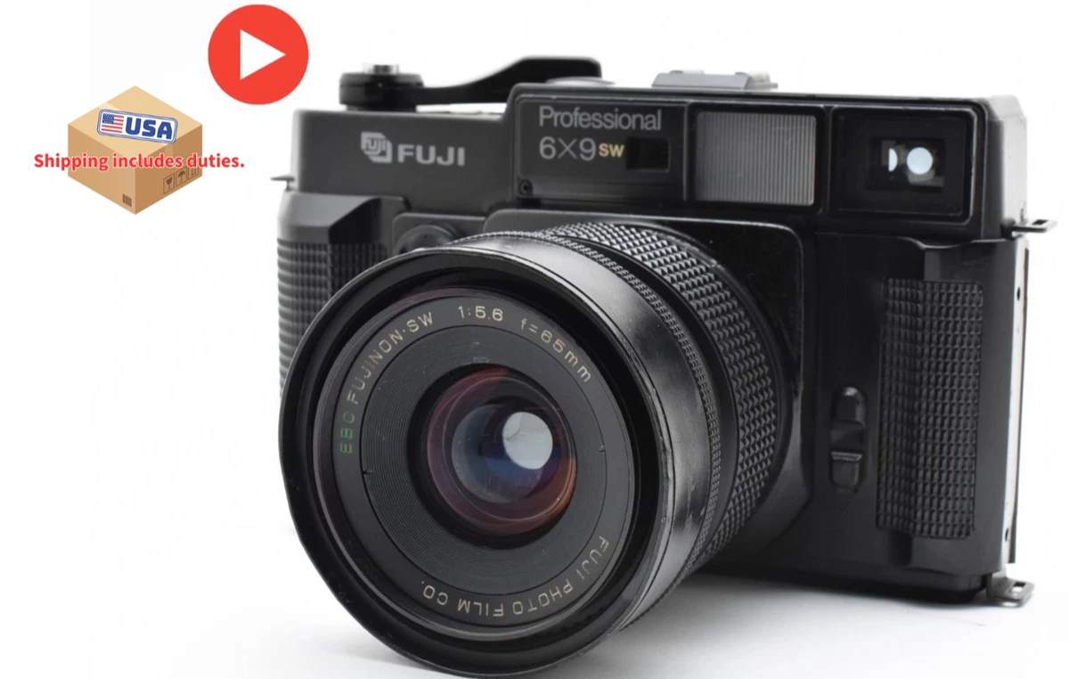 Fujifilm 6x9 cm Manual Film Cameras for sale | eBay